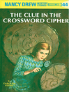 The Clue in the Crossword Cipher